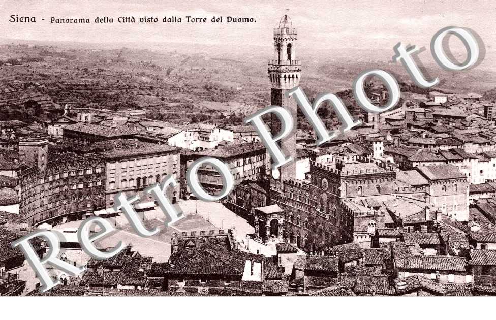 Panorama demma citta visto dalla dfel Duomo