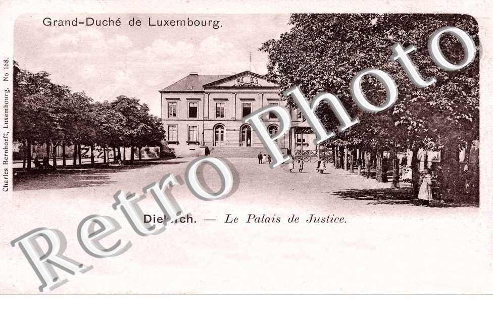 le palais de justice