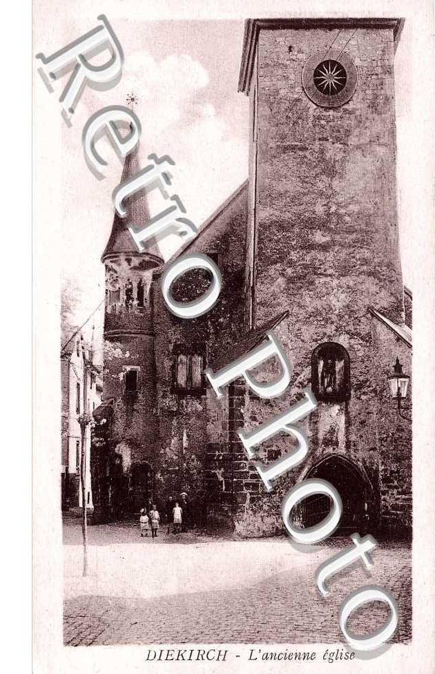l'ancienne eglise