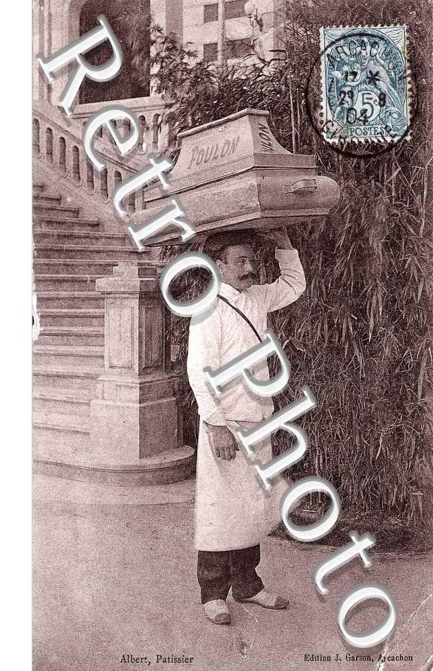 Albert, Patissier