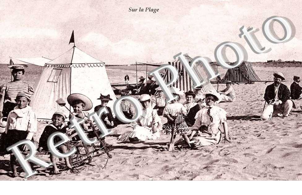 Sur la Plage