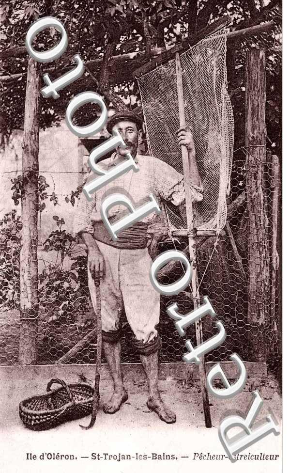 Pecheur ostreiculteur