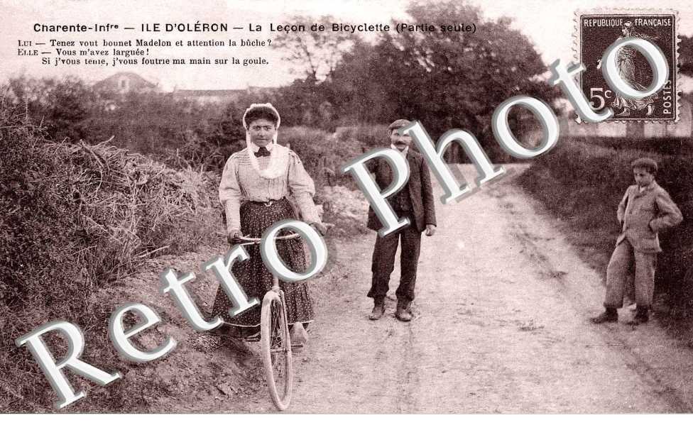 La lecon de bicyclette