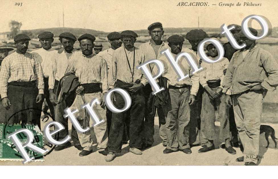 groupe de pecheurs