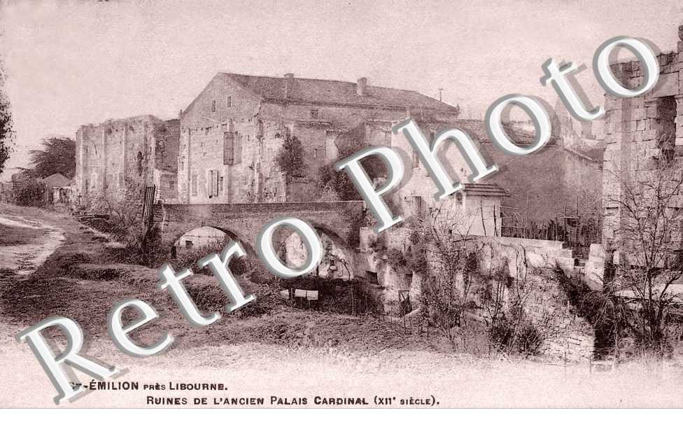 RUINES DE L'ANCIEN PALAIS CARDINAL 