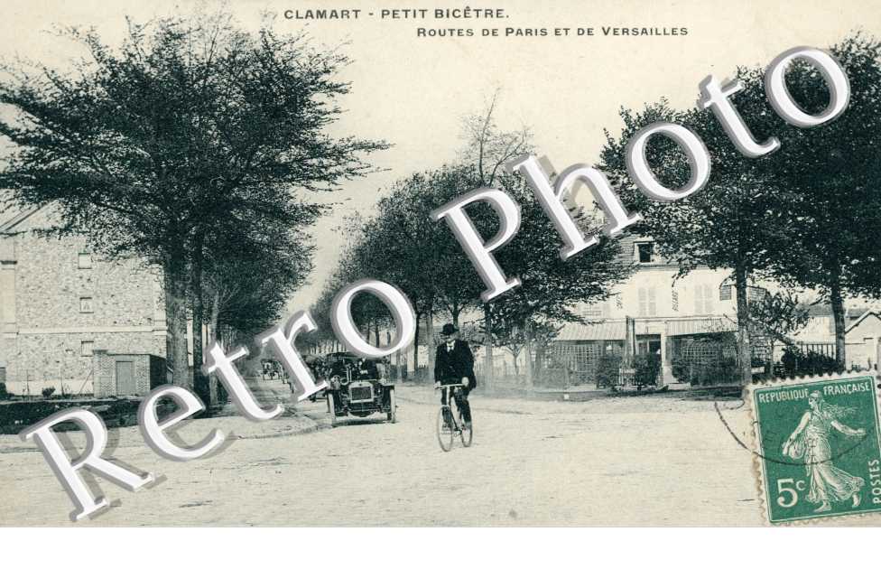 Petit Bicetre Routes de Paris et de Versailles