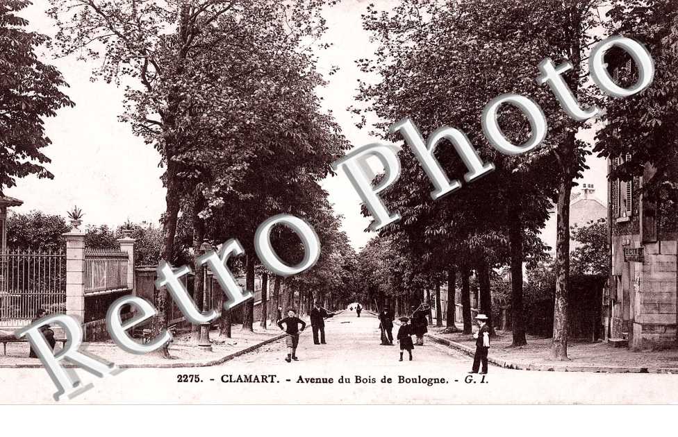 Avenue du Bois de Boulogne