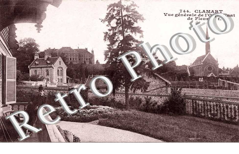 vue generale de l'Orphelinat de Fleury