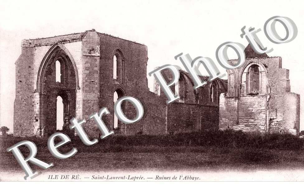 Ruines de l'Abbaye