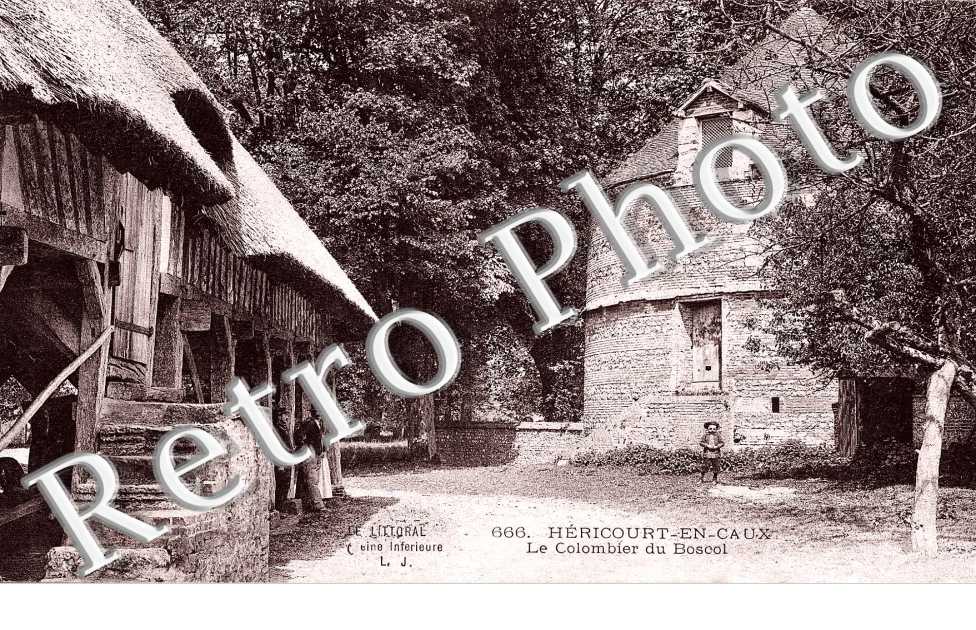 Le colombier du Boscol