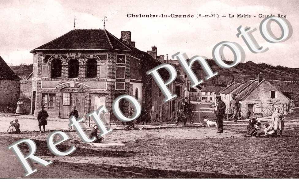 la mairie, Grande Rue