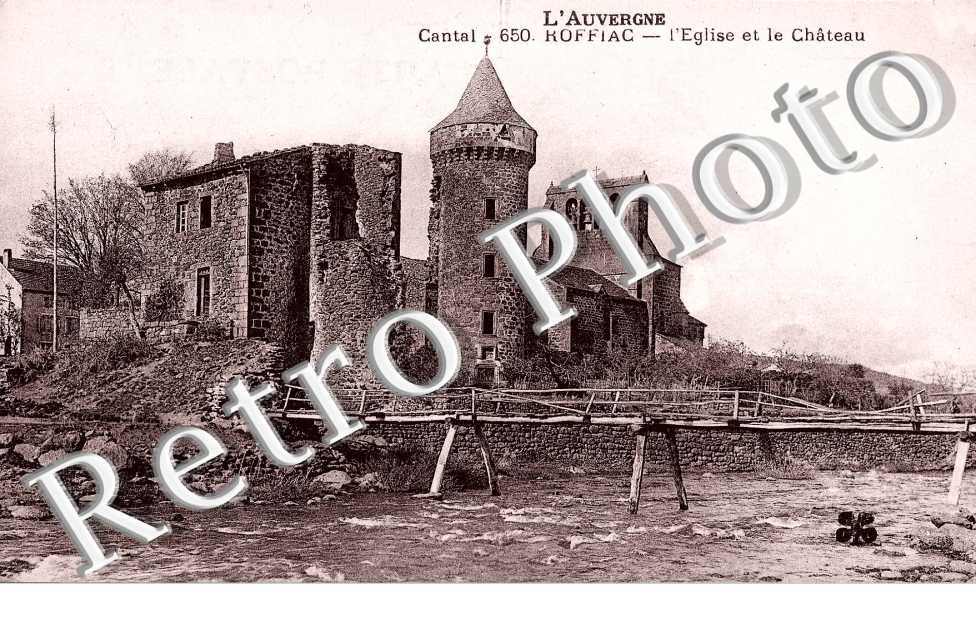 Eglise et le chateau