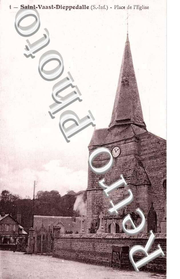 place de l'église