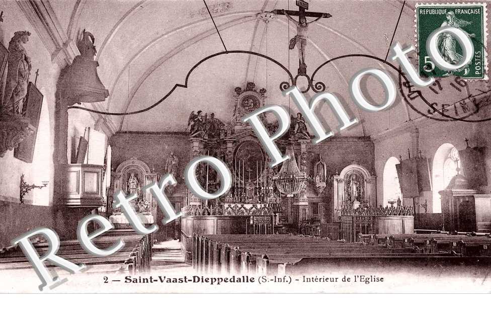 intérieur de l'église