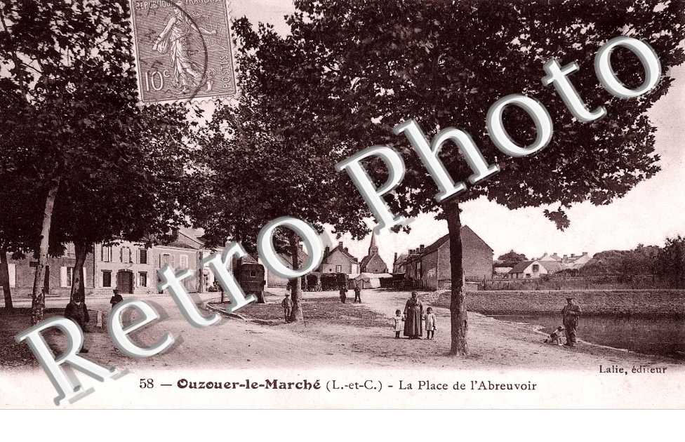 la place de l'abreuvoir