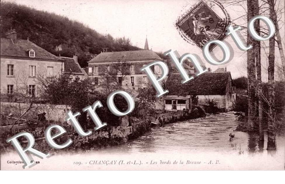 LES BORS DE LA BRENNE