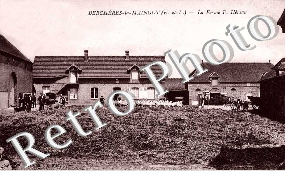 La ferme - F. Hereau