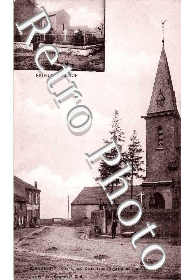 kirche, und restauration St Georgus von P. Lemel