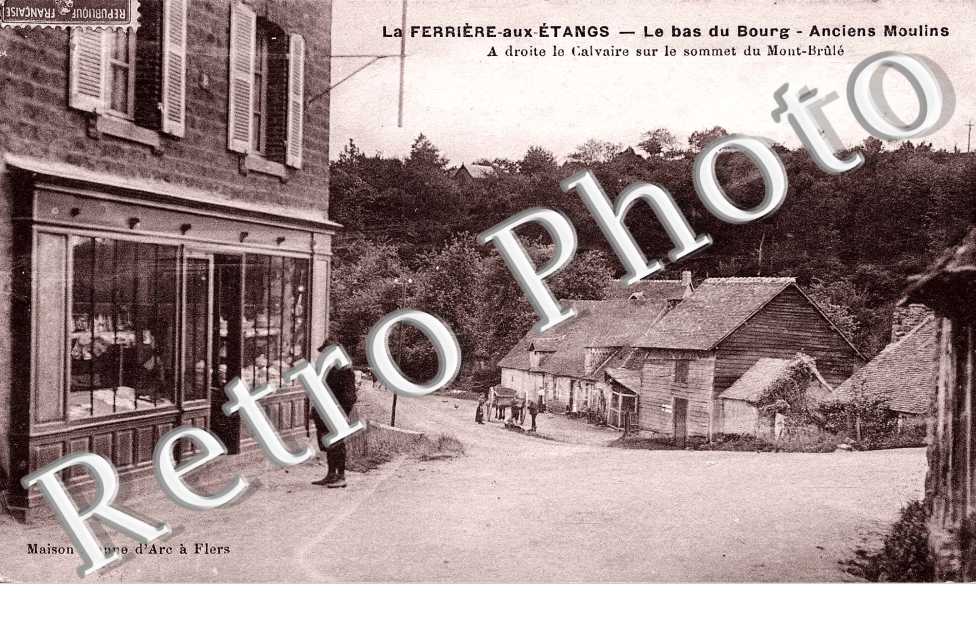 Mines de Denain et Anzin, Vue des Fours
