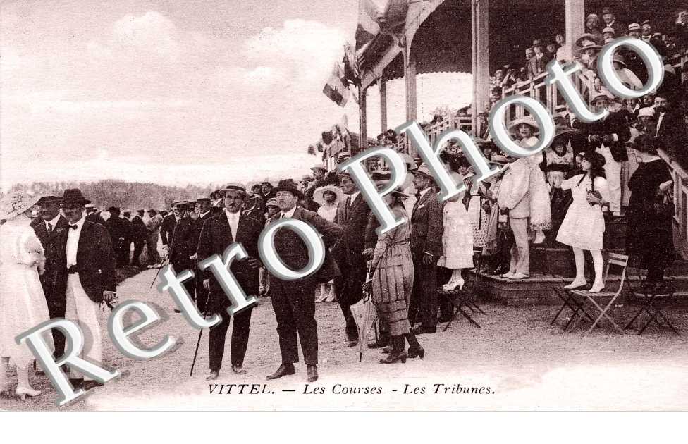 les courses les tribunes