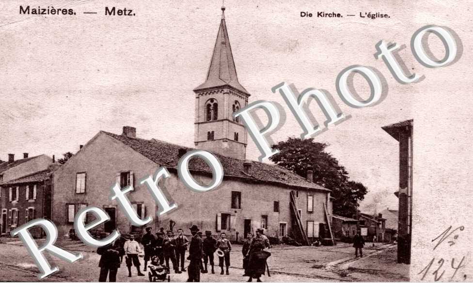 - die Kirche - l'eglise - Nels serie 105 n°? 124 identifie