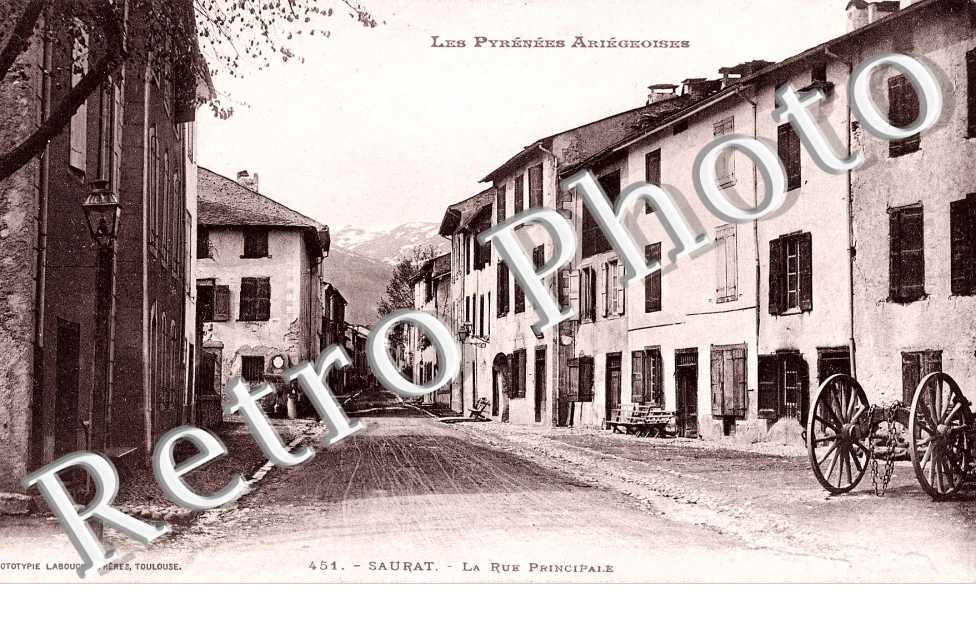 la rue principale