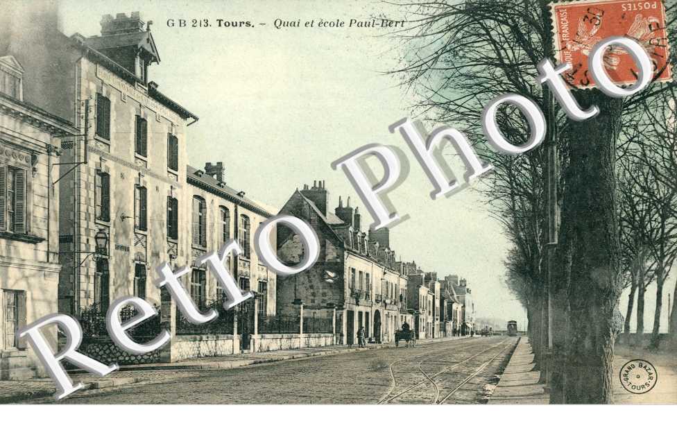 Quai et ecole Paul-Bert