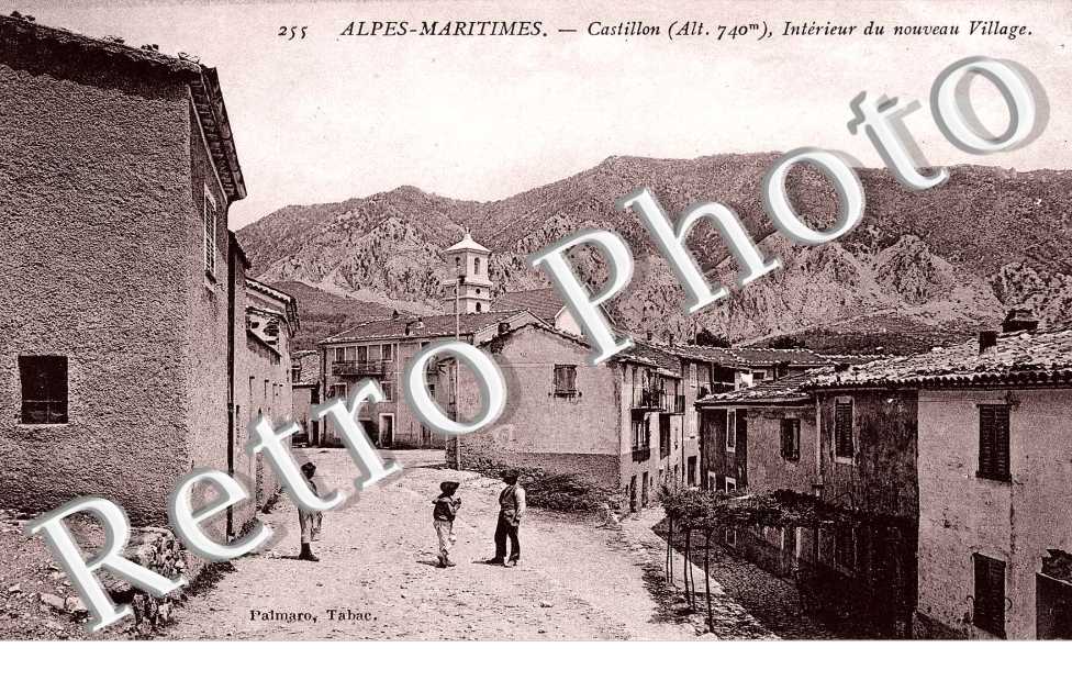 Interieur du nouveau village