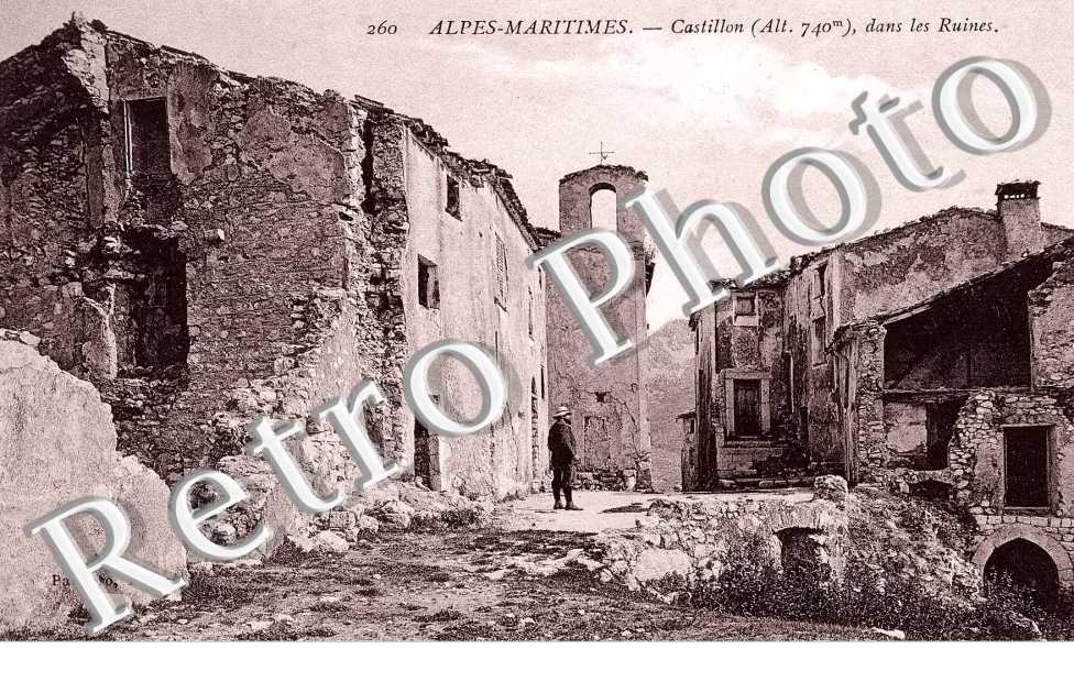 Les ruines