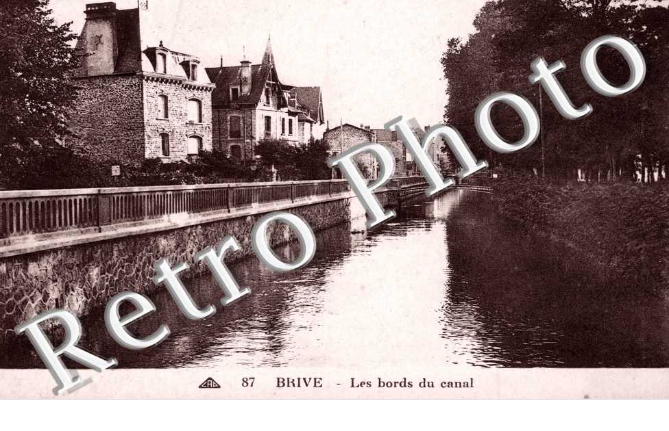  Les bords du canal