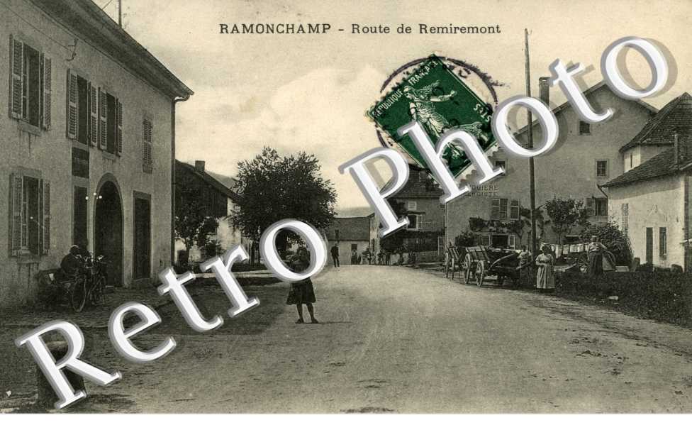 Route de Remiremont