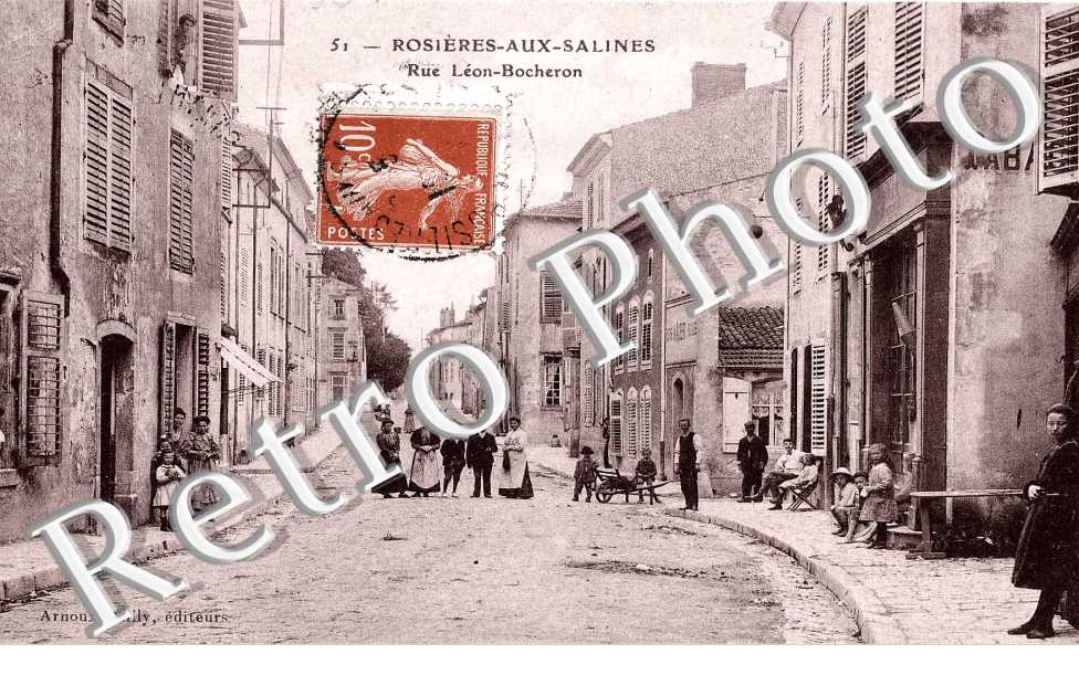Rue Leon Bocheron