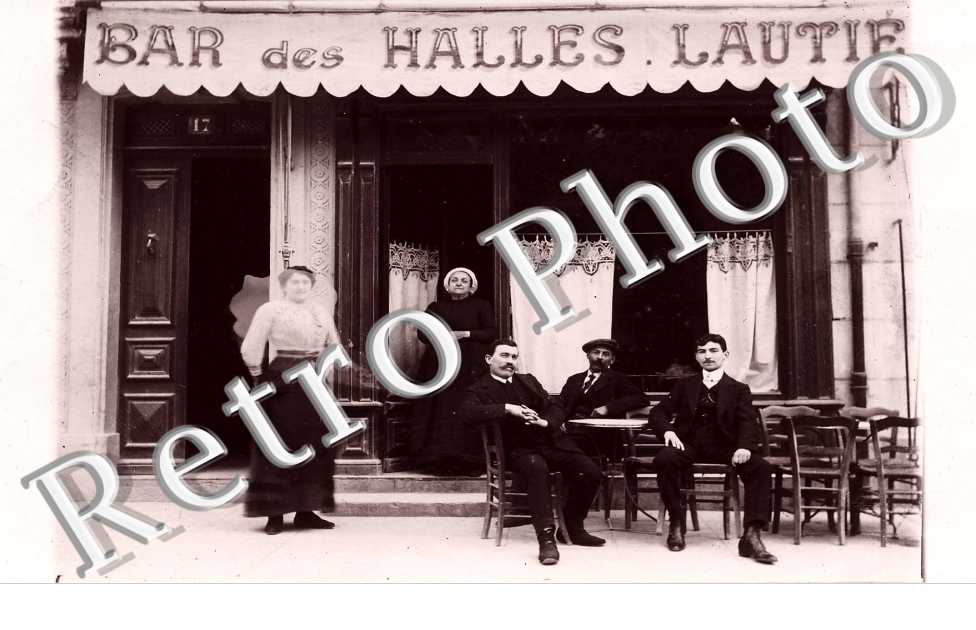 BAR DES HALLES  LAUTIE