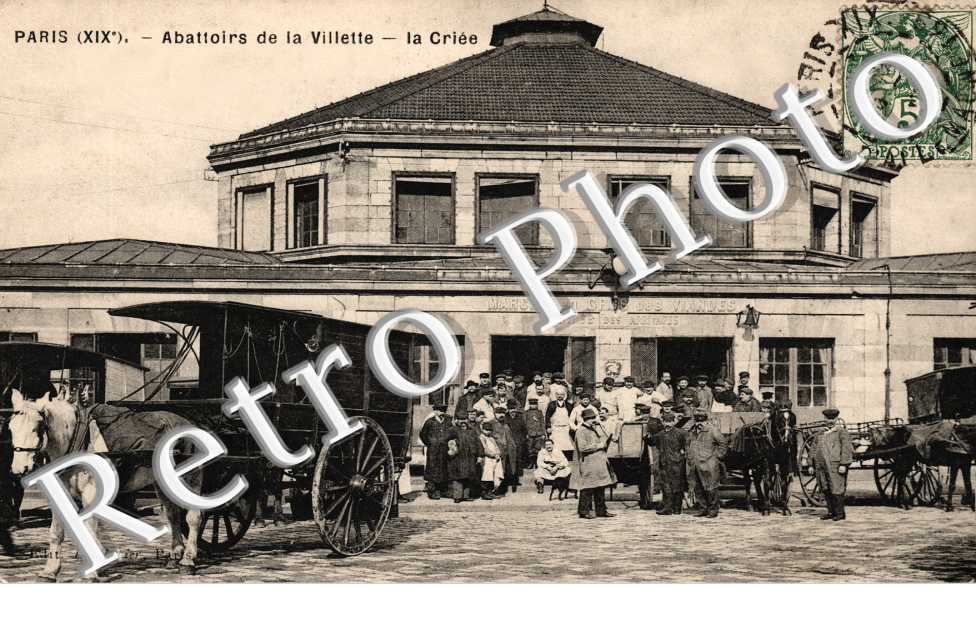 Abattoirs de la Villette - La Criée