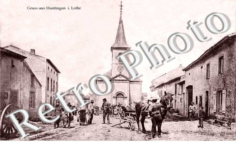 VUE VERS L'EGLISE