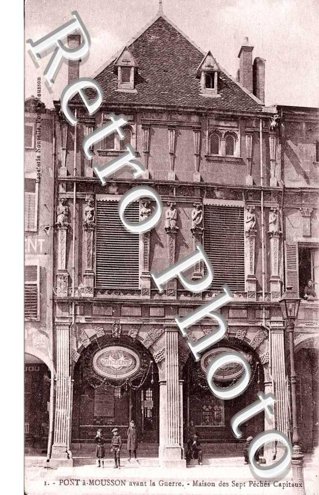 Maison des sept Peches Capitaux