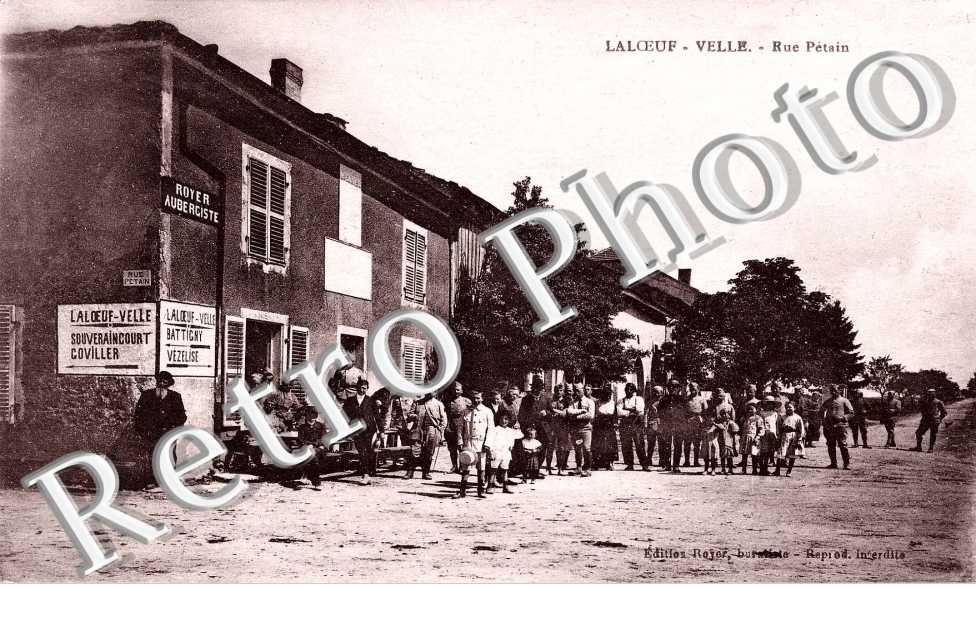Laloeuf Velle Rue Petain
