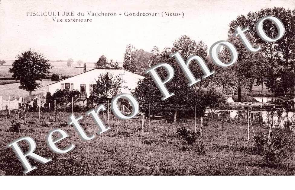 pisciculture du Vaucheron - Gondrecourt - vue exterieure