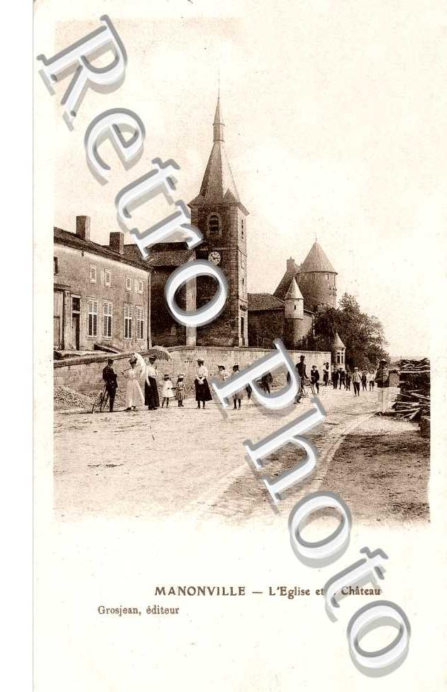 l'eglise et le chateau