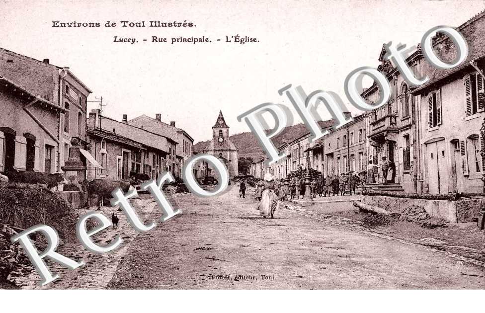 rue principale - l'eglise