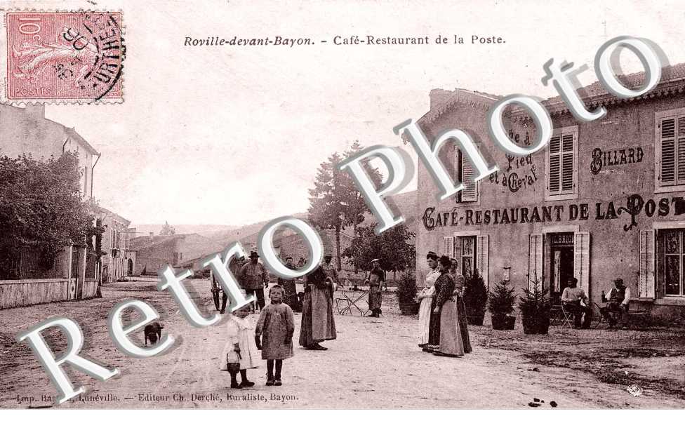 cafe restaurant de la poste