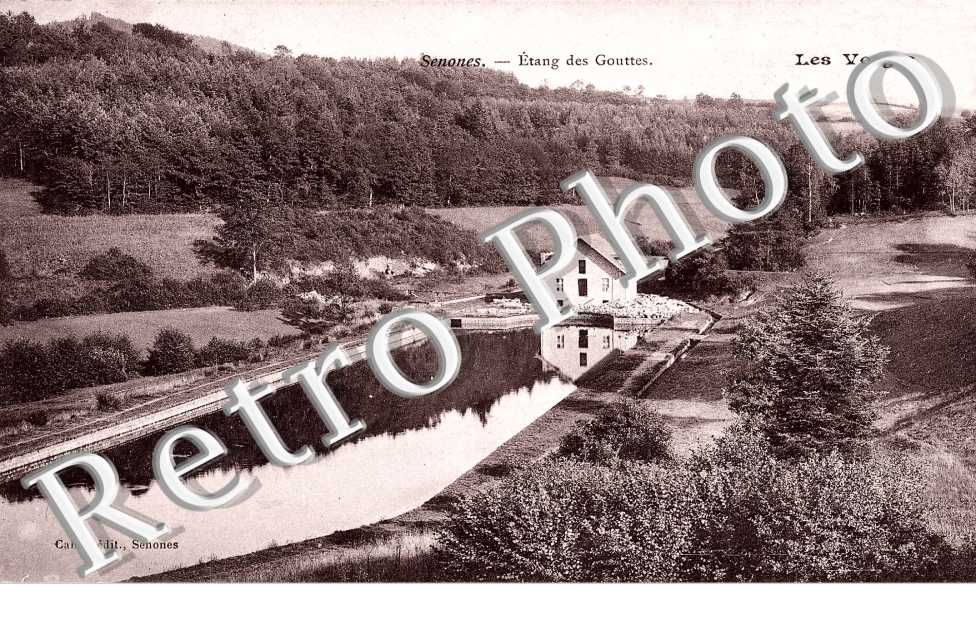 Etang des gouttes