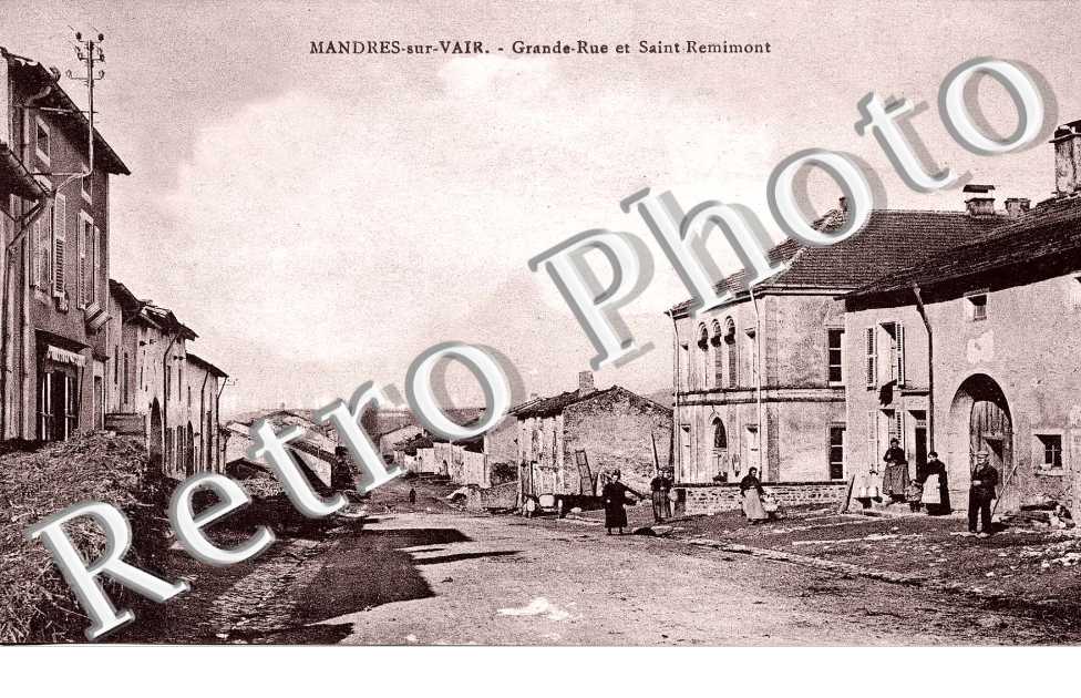 Grande rue et saint Remimont