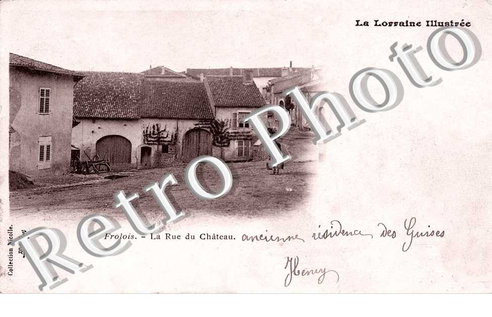 Rue du Chateau