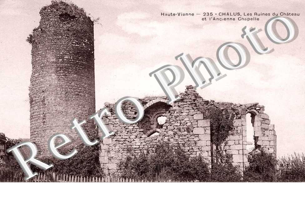 Les ruines du chateau