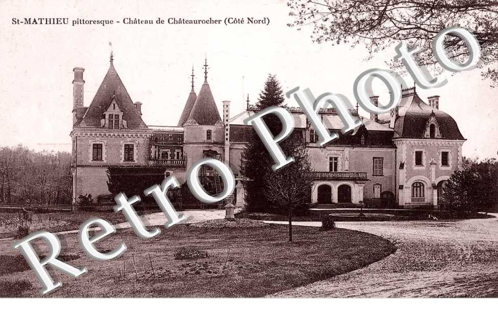 Chatea de Chateaurocher.