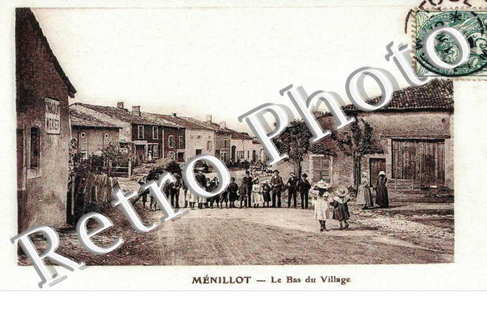 MENILLOT LE BAS DU VILLAGE