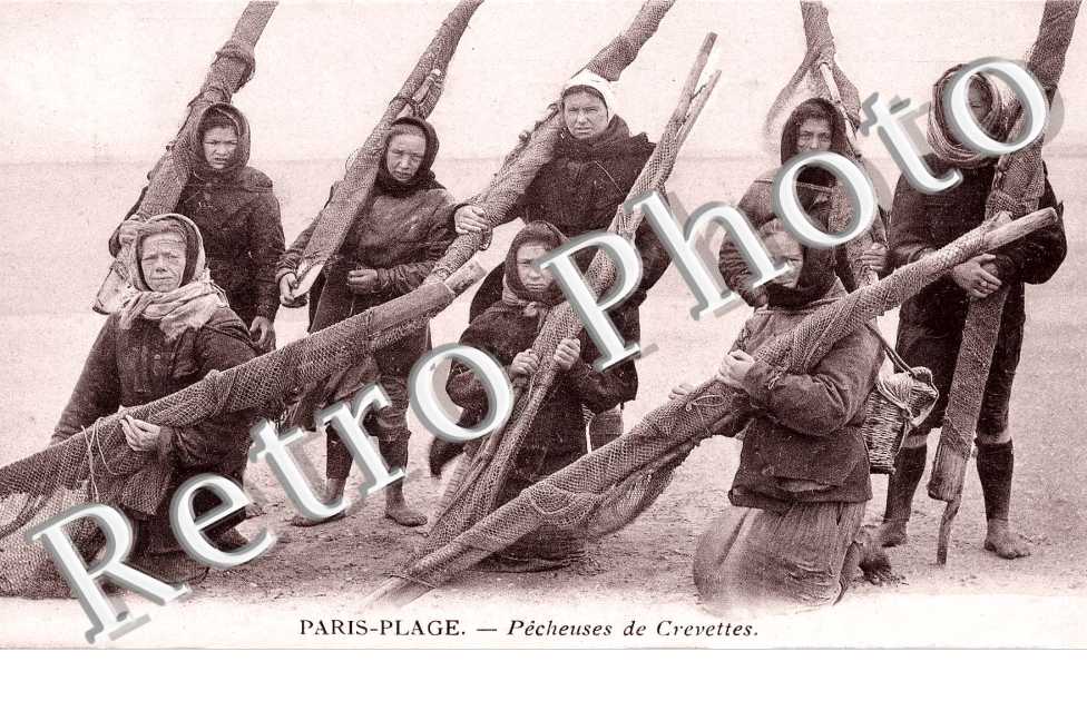Pecheuses de Crevettes