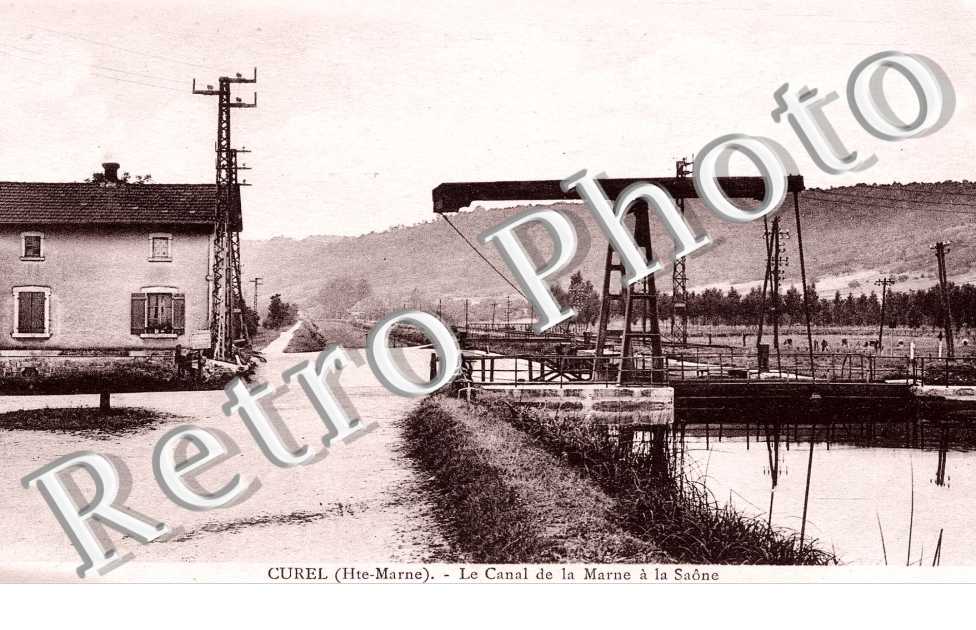 LA CANAL DE LA MARNE A LA SAONE