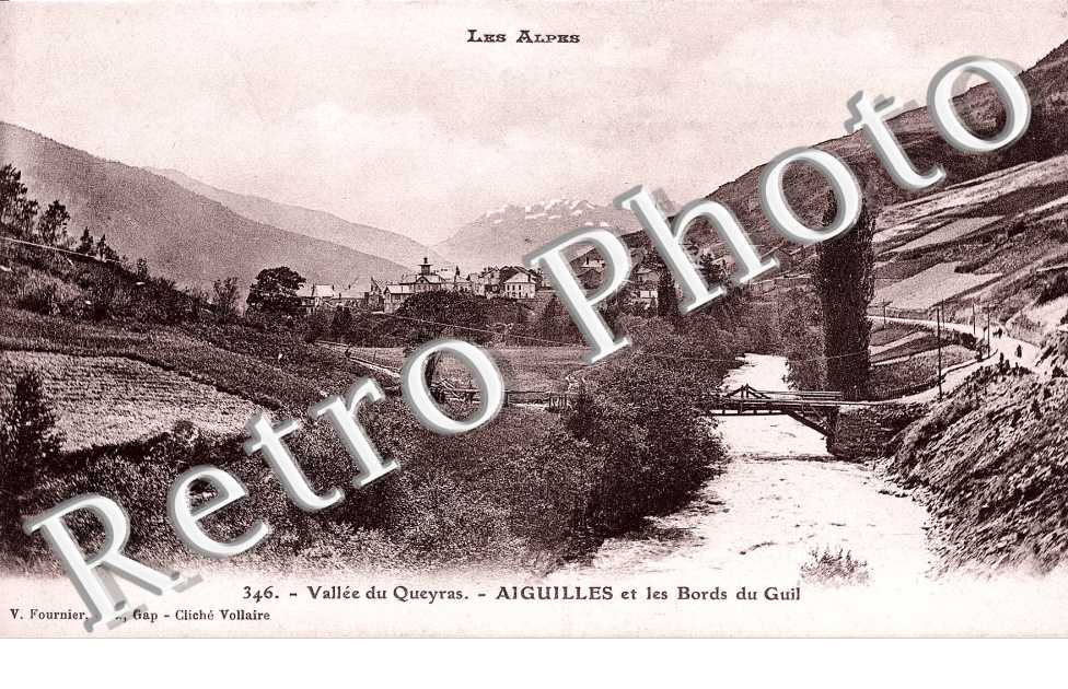 LES BORDS DU GUIL